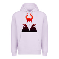 Lilac maleficent Premium Hoodie - artisFamous