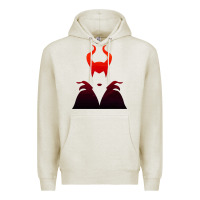 Oatmeal Heather maleficent Premium Hoodie - artisFamous