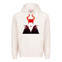 Pale Pink maleficent Premium Hoodie - artisFamous