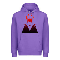 Purple maleficent Premium Hoodie - artisFamous