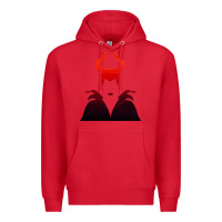 Red maleficent Premium Hoodie - artisFamous