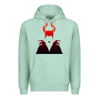 Seafoam maleficent Premium Hoodie - artisFamous