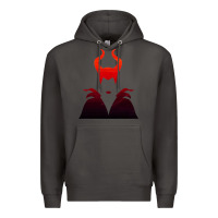 Smoke maleficent Premium Hoodie - artisFamous