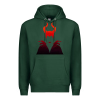 Sports Green maleficent Premium Hoodie - artisFamous