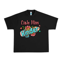 Black little miss kindergarten Urban Heavy Tee - RanaPortraitStore