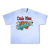 Grape Ice little miss kindergarten Urban Heavy Tee - RanaPortraitStore