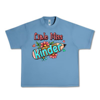 Pebble Blue little miss kindergarten Urban Heavy Tee - RanaPortraitStore