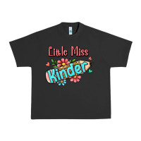 Pigment Black little miss kindergarten Urban Heavy Tee - RanaPortraitStore