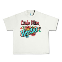 Pistachio little miss kindergarten Urban Heavy Tee - RanaPortraitStore