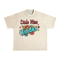 Sandshell little miss kindergarten Urban Heavy Tee - RanaPortraitStore
