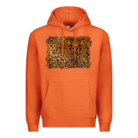 Carrot handdrawn leopard pattern Premium Hoodie - BarkalooDesign