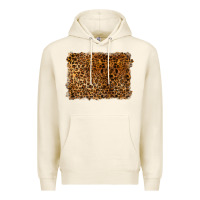 Tofu handdrawn leopard pattern Premium Hoodie - BarkalooDesign