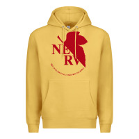 Antique Gold nerv  evangelion Premium Hoodie - artisFamous
