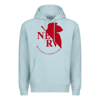 Blue Mist nerv  evangelion Premium Hoodie - artisFamous