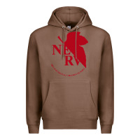 Chestnut nerv  evangelion Premium Hoodie - artisFamous