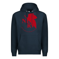 Navy nerv  evangelion Premium Hoodie - artisFamous