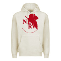 Oatmeal Heather nerv  evangelion Premium Hoodie - artisFamous