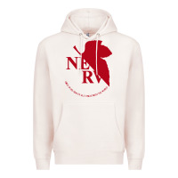 Pale Pink nerv  evangelion Premium Hoodie - artisFamous