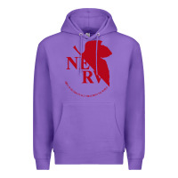 Purple nerv  evangelion Premium Hoodie - artisFamous
