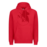 Red nerv  evangelion Premium Hoodie - artisFamous