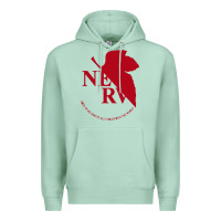 Seafoam nerv  evangelion Premium Hoodie - artisFamous