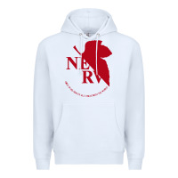 White nerv  evangelion Premium Hoodie - artisFamous