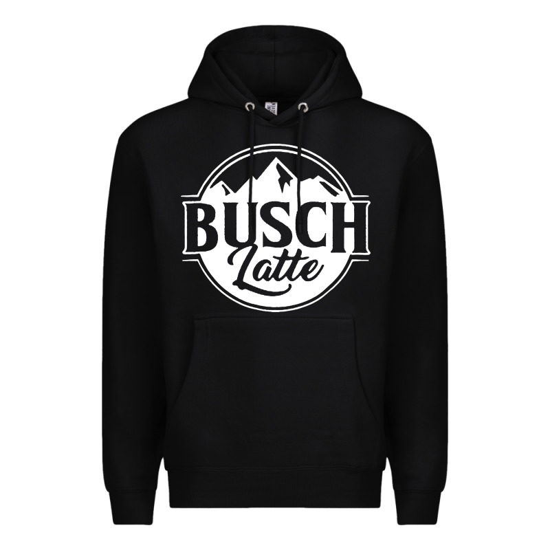 Vintage Busch Light Premium Hoodie by artisFamous | Teevron