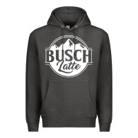 Charcoal Heather vintage busch light Premium Hoodie - artisFamous