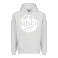 Dove Grey vintage busch light Premium Hoodie - artisFamous