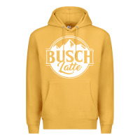 Mustard vintage busch light Premium Hoodie - artisFamous