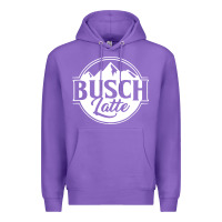 Purple vintage busch light Premium Hoodie - artisFamous