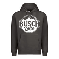 Smoke vintage busch light Premium Hoodie - artisFamous