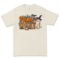 Bone Stay Spooky Premium Tee - CowhideDigitalArt