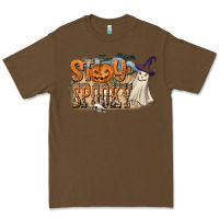 Cacao Stay Spooky Premium Tee - CowhideDigitalArt