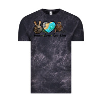 Cloud Black Peace Love Sea Lion Vintage Tee - LillyAllenDesigns