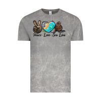 Peace Love Sea Lion Vintage Tee | Teevron