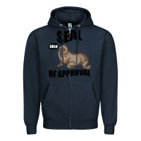 Navy Seal nice Of Approval Zipper Hoodie - Bettercallsaul