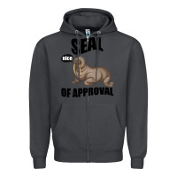 Smoke Seal nice Of Approval Zipper Hoodie - Bettercallsaul