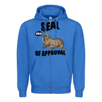 True Royal Seal nice Of Approval Zipper Hoodie - Bettercallsaul