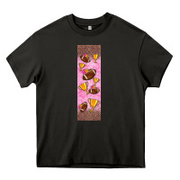 Asphalt american football with lightning bolt  pen wrap Heavy Core Tee - BundleAndBundleShop