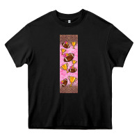 Black american football with lightning bolt  pen wrap Heavy Core Tee - BundleAndBundleShop