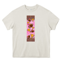 Cream american football with lightning bolt  pen wrap Heavy Core Tee - BundleAndBundleShop