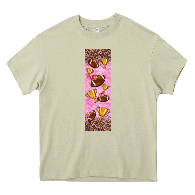 American Football With Lightning Bolt  Pen Wrap Heavy Core Tee by BundleAndBundleShop | Teevron