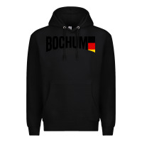 Black Bochum Premium Hoodie - artisFamous