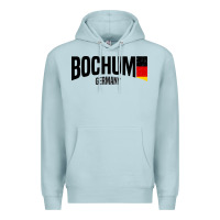 Blue Mist Bochum Premium Hoodie - artisFamous
