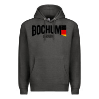 Charcoal Heather Bochum Premium Hoodie - artisFamous