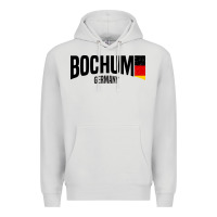 Dove Grey Bochum Premium Hoodie - artisFamous