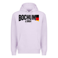 Lilac Bochum Premium Hoodie - artisFamous