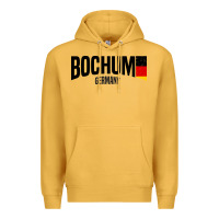 Mustard Bochum Premium Hoodie - artisFamous