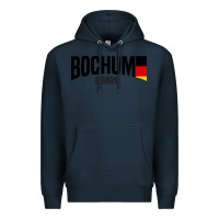 Navy Bochum Premium Hoodie - artisFamous
